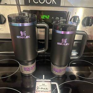 Black chroma Stanley 40 Oz bnwt sold out limited edition